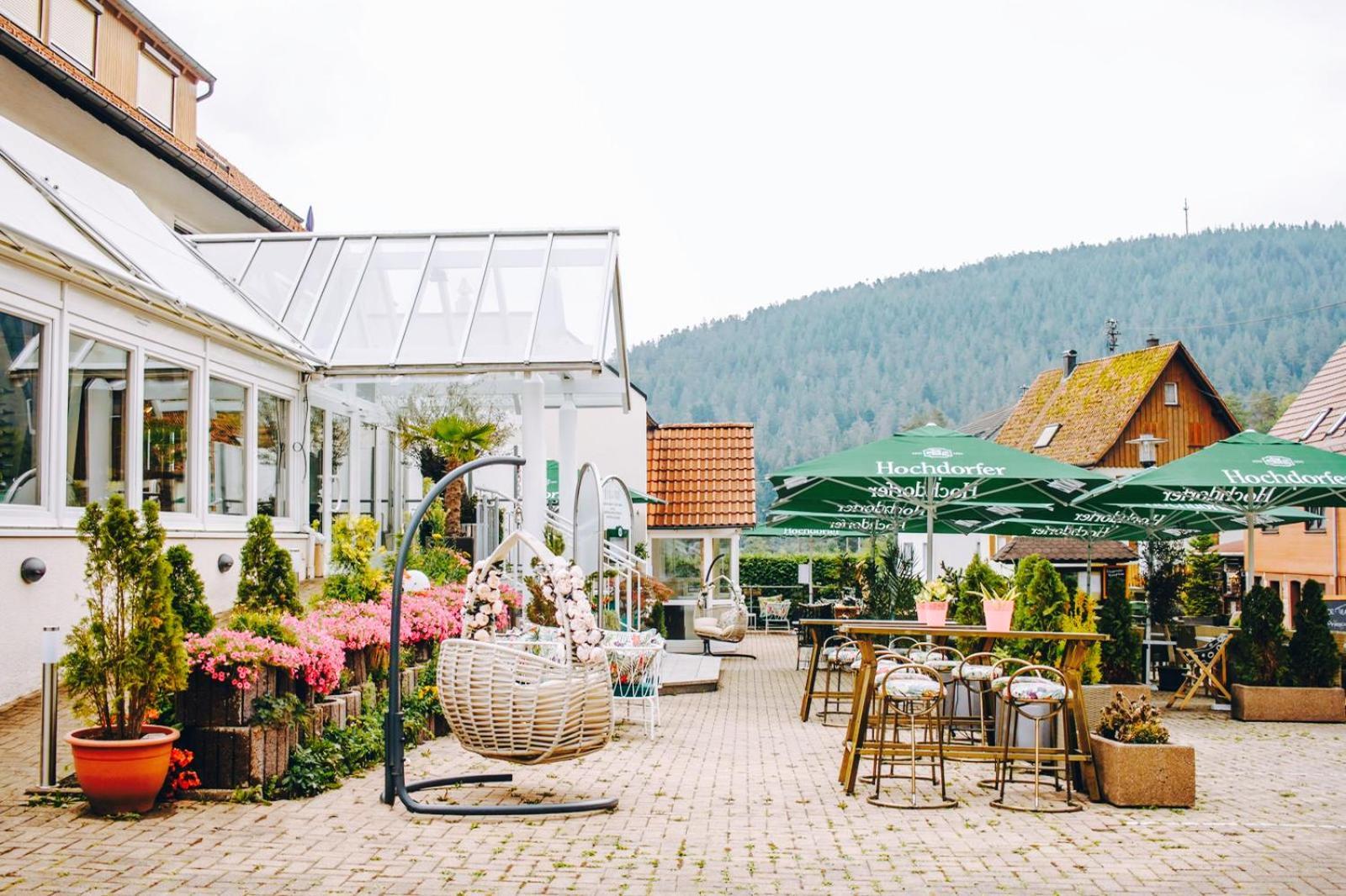 Hotel & Restaurant Olio E Pane เอนซ์เคลิสแทร์เลอ ภายนอก รูปภาพ