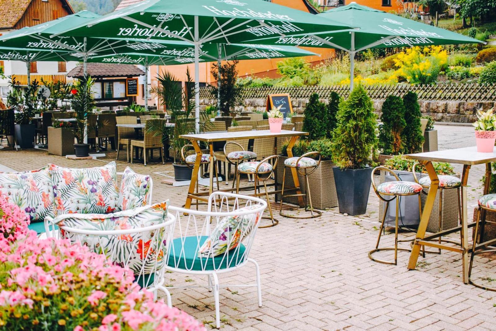 Hotel & Restaurant Olio E Pane เอนซ์เคลิสแทร์เลอ ภายนอก รูปภาพ