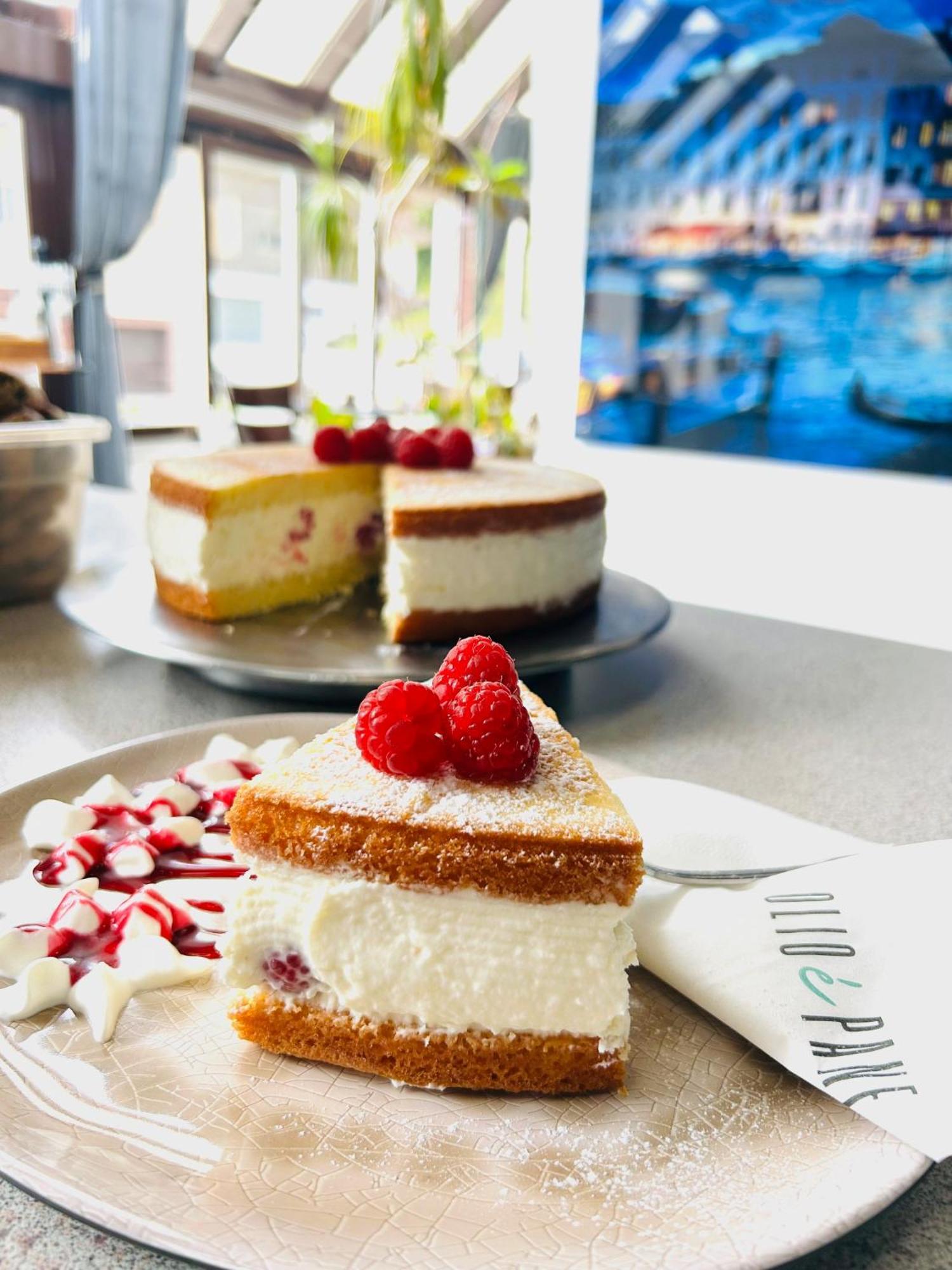 Hotel & Restaurant Olio E Pane เอนซ์เคลิสแทร์เลอ ภายนอก รูปภาพ
