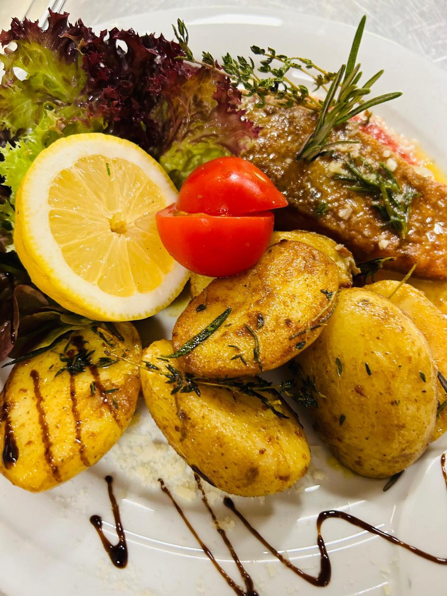 Hotel & Restaurant Olio E Pane เอนซ์เคลิสแทร์เลอ ภายนอก รูปภาพ